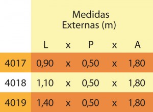 Estante-desmontável-pintura-Epóxi---4-planos-lisos